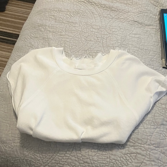 Classic White Women's Sweatshirt - Picture 1 of 6